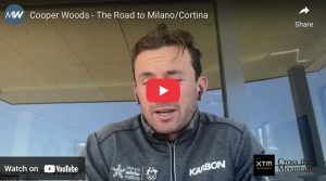 Cooper Woods - Road to Milano/Cortina. Video Profile